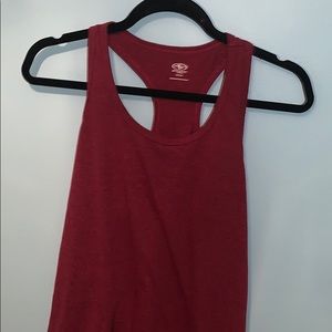 Maroon tank top!
